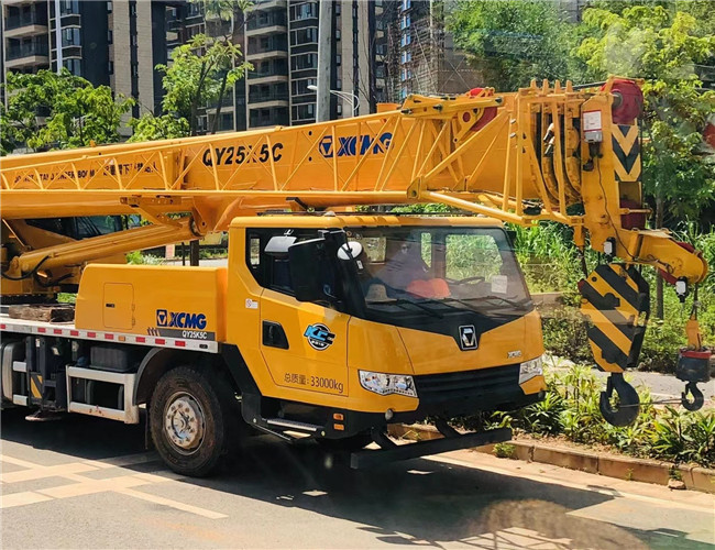 广饶县大件设备吊装租赁吊车