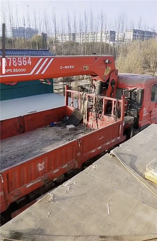 广饶县吊车出租的基本流程