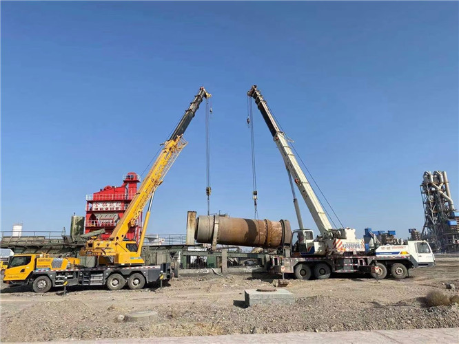 广饶县吊车随车吊出租使用场景介绍