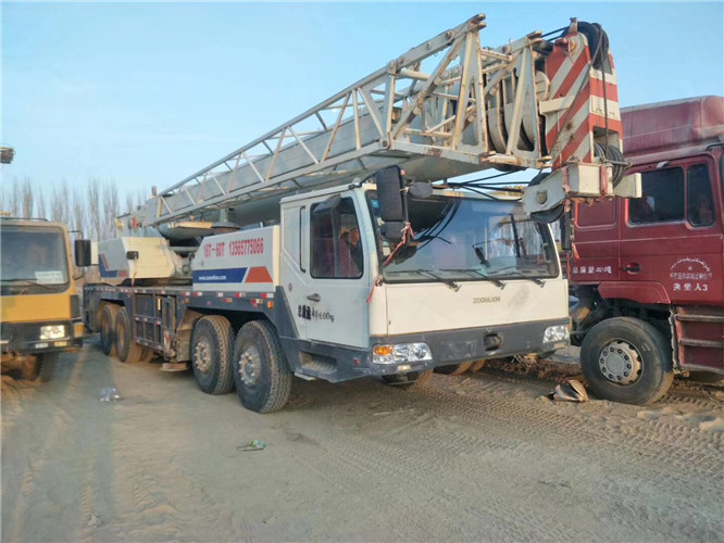 广饶县大件吊装对场地的要求