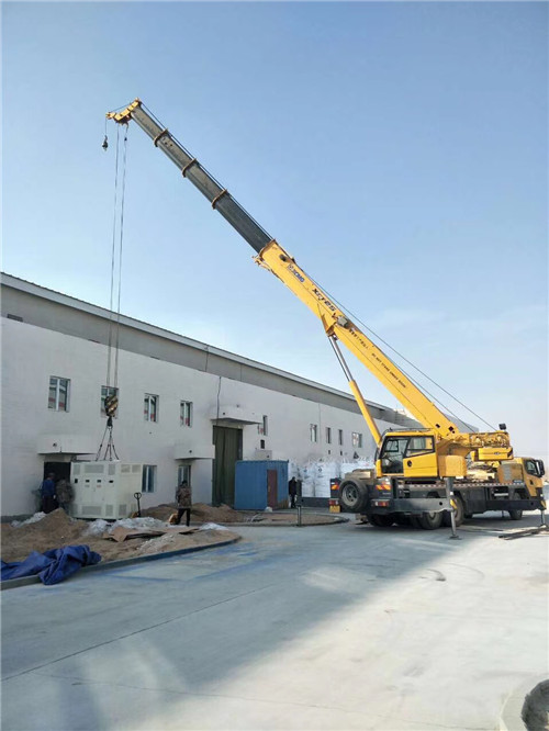 广饶县“超载就喊停”—— 吊车的 “重量保镖” 技术