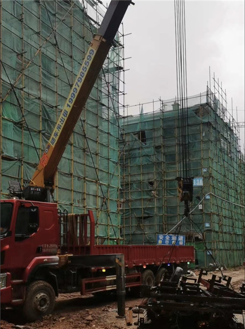 广饶县“慢工细活”—— 吊车的 “微动控制” 技术