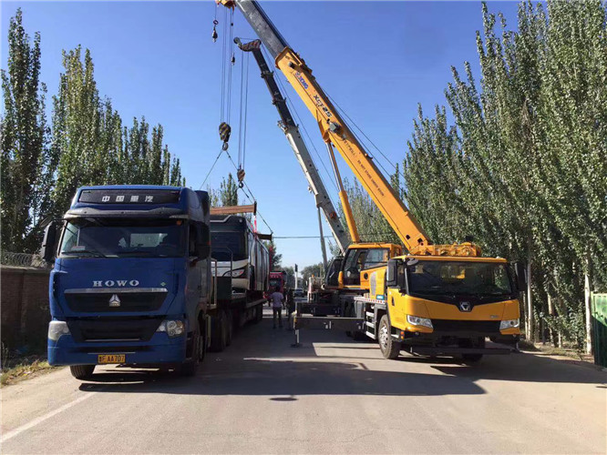 广饶县“省油又稳当”—— 吊车的 “智能节能” 技术