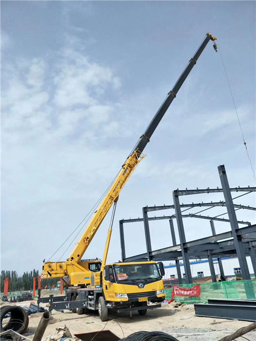 广饶县“远程看诊”—— 吊车的 “监控诊断” 技术