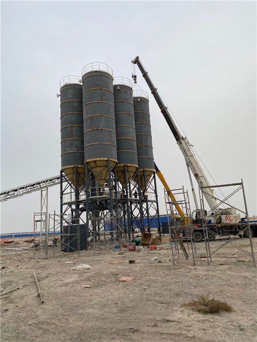 广饶县大型厂房设备安装案例